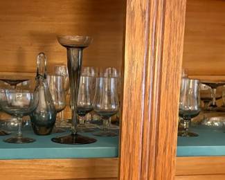 Smoked Glassware