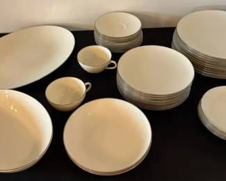 Lenox Olympia Platinum Dishes