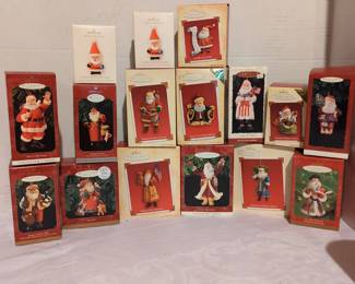 Santa Keepsake Ornaments