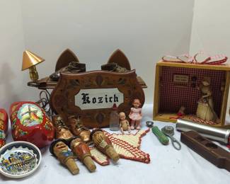 Vintage World Travel Decor and German Decor