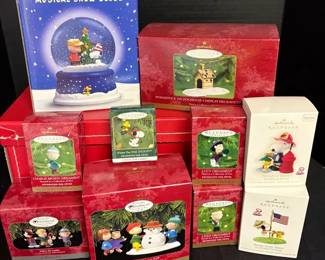 Peanuts Hallmark Keepsake Ornaments