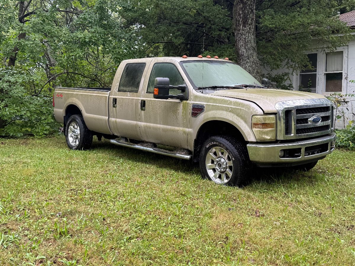 08 ford  350 DIESEL120K