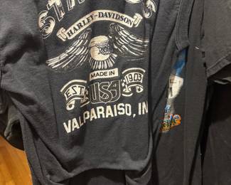 75 HARLEY SHIRTS