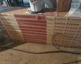 NEW FLOORING