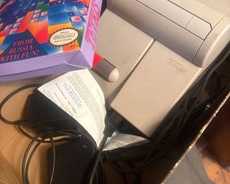 NIETENDO CONSOLE
