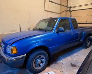 03 RANGER 36K   MILE TITLESLOST