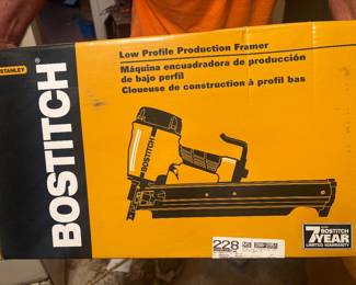 AIR NAILER NIB