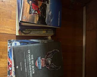 HARLEYS BOOKS