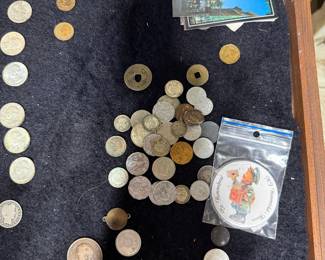 FOREIGN COINS