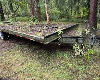 3 AXLES TRAILOR/TITLE