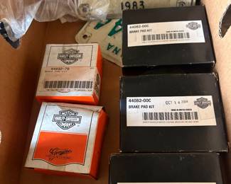 NIB HARLEY PARTS