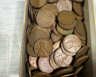 WHEAT PENNIES