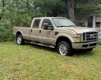 08 ford 350 DIESEL120K