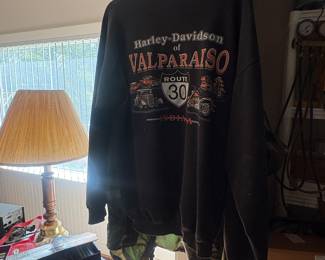 75 HARLEY SHIRTS MEDIUM