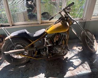 SHOVEL HEAD LOST TITLE