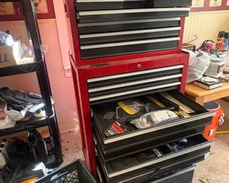 2STAGE TOOL BOX/TOOLS