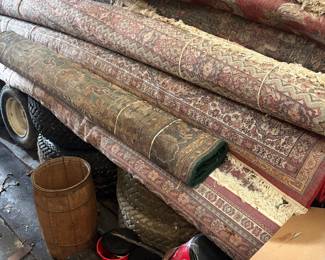 12 NEW RUGS