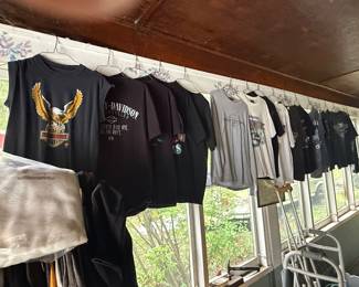 75 HARLEY T SHIRT/MEDIUM