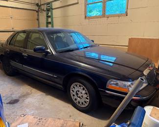 03 MERCURY 150K  LOST TITLE