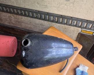 HARLEY TANK