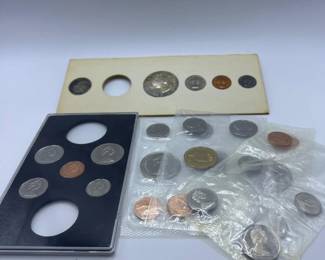 Incomplete Uncirculated Canadian Coin Sets (1957–1994)