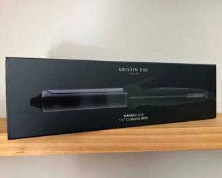 Kristin Ess NanoBlack 1¼” Curling Iron Model KE0339