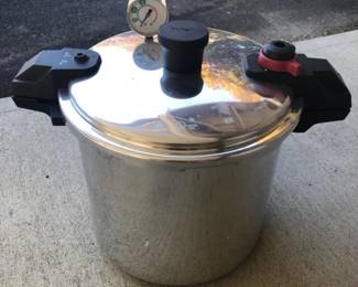 T-fal 22 Quart Stainless Steel Pressure Cooker