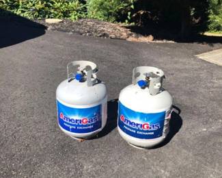 AmeriGas Propane Exchange Cylinders, Pair