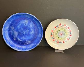 Crow Valley & Kelsey Schaaf Ceramic Plate Duo