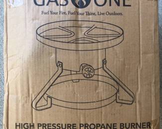 Gas One High Pressure Propane Burner