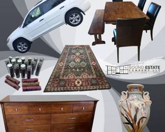 Urban Loft Style in Mukilteo: VIntage Furniture, Art, Electronics, Coins, Rav4 and More