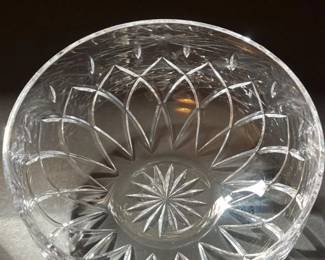 Atlantis Full Lead Crystal Bowl