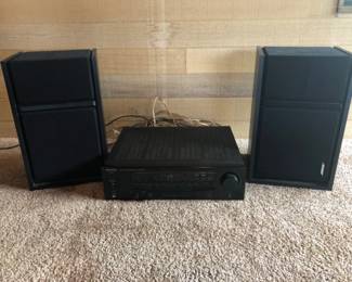 Kenwood KR-A5050 Stereo Receiver with Bose Speakers