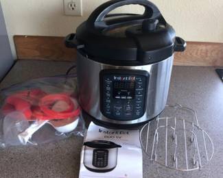 Instant Pot Duo SV Multi-Use Pressure Cooker with Accessories