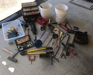 Vintage Assorted Hand Tool Collection