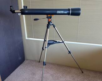 Celestron AstroMaster LT 80 AZ Refractor Telescope
