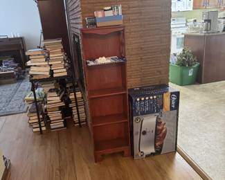bookcase roaster