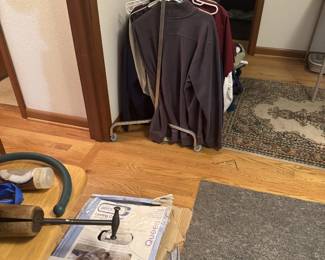 back room clothes