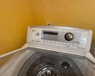 Top load washers