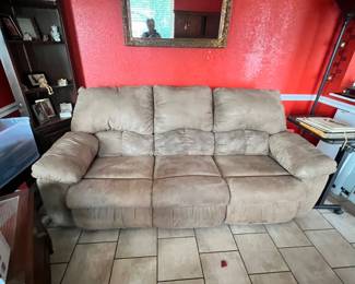 Micro fiber sofa