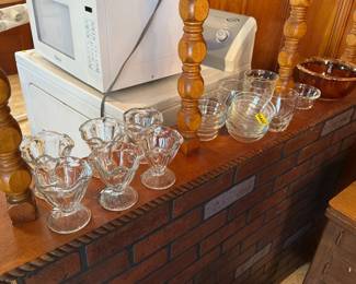 OVEN PROOF BOWL, DESSERT DISHES, ETC