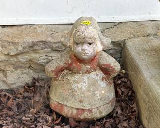 CONCRETE DUTCH GIRL