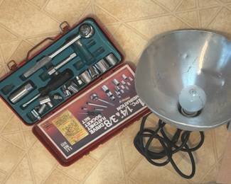LIGHT AND SOCKETS