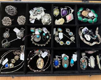 Assorted Sterling silver