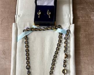 Sterling and gemstone jewelry