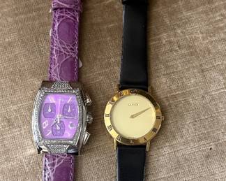 Techno marine and Gucci