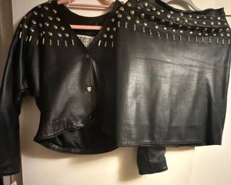 Leather Set