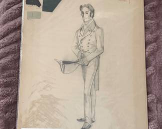 Dorothy Jeakins sketch
