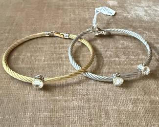 Alor cable bracelets