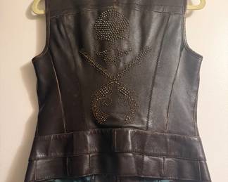 Leather Vest